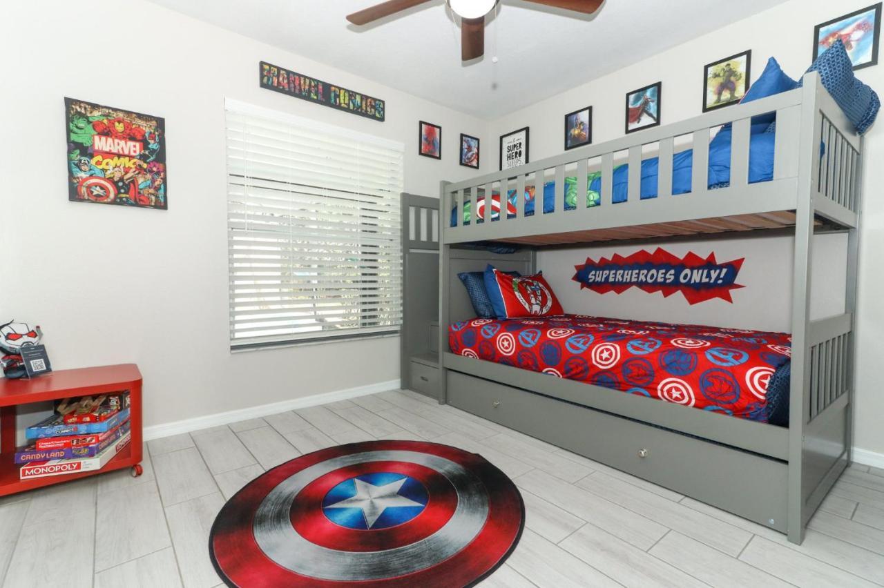 Lilys Stylish Villa Close To Disney Ideal For Long Stays Орландо Екстер'єр фото
