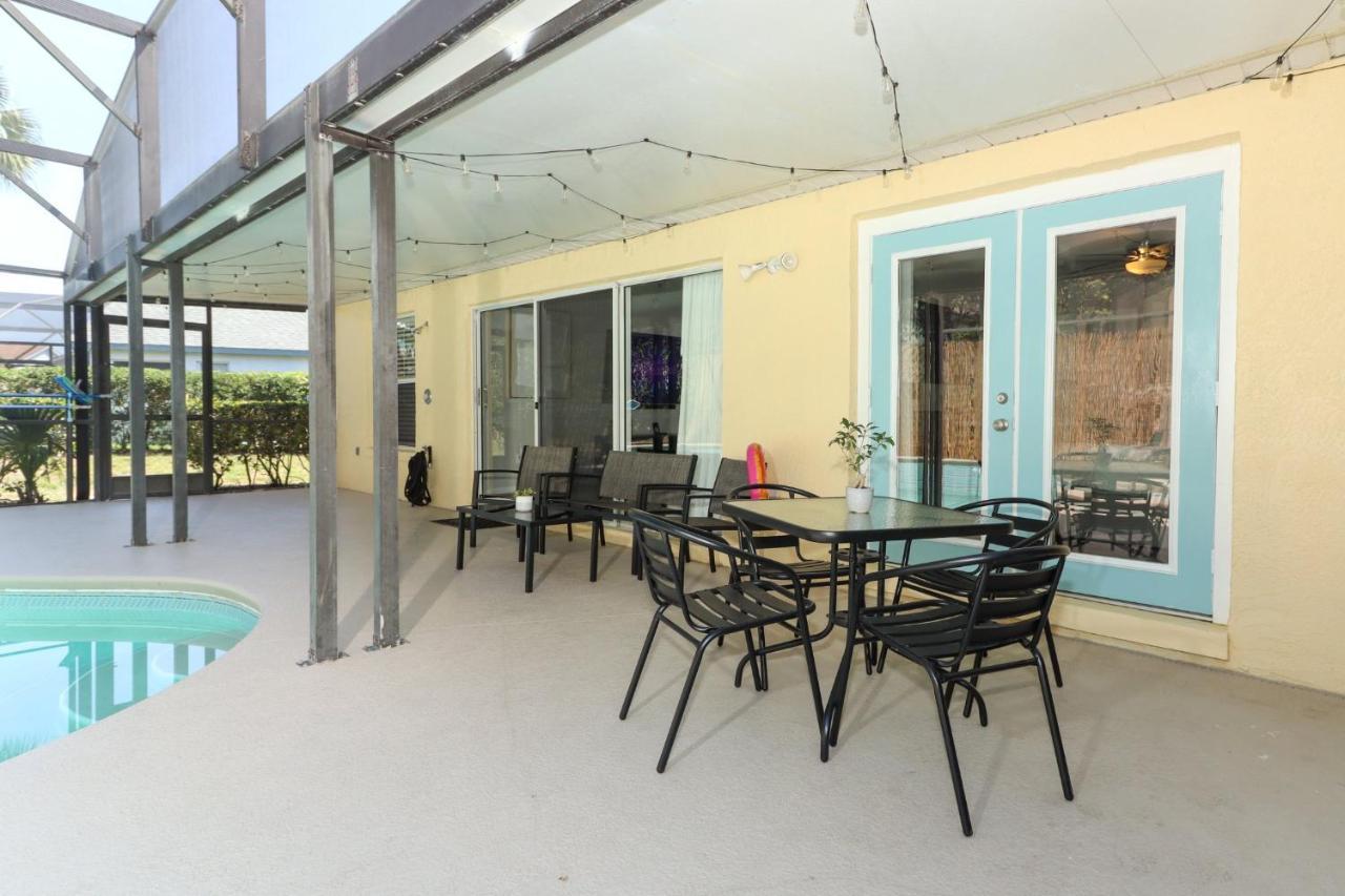 Lilys Stylish Villa Close To Disney Ideal For Long Stays Орландо Екстер'єр фото